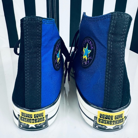 Converse Chuck 70 High 'Peace, Love, and Basketball' 170534C - NWOT - Picture 12 of 16